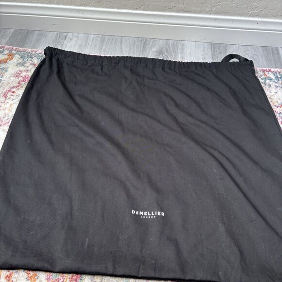 Demellier Large Capri Raffia Tote Bag - Picture 7 of 8